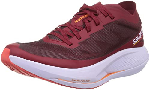 SALOMON Herren Shoes Phantasm Sneaker, Rot/Lila meliert/leuchtend O, 46 2/3 EU