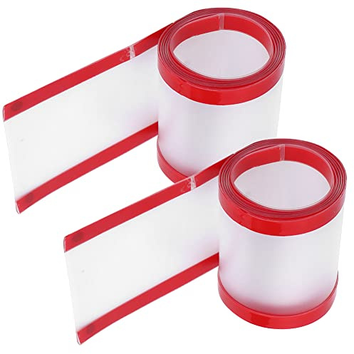 Tür Fingerschutz Finger Klemm Schutz für Türen, 2 Stück Mattiert 120x10cm Fingerschutzprofil Klemmschutz Kinder Sicherheits Experten für Kindergarten zu Hause