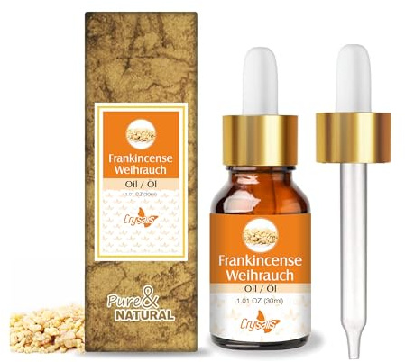 Huile d'encens Crysalis (Boswellia) - 1,01 Fl Oz (30 ml)