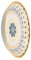 CHILDWEET Plato Redondo Paleta De Comida Paleta Doméstica Pantalla De Malla Decoración De La Mesa De Café Plato Doméstico Pantalla De Pollo Plato De Fruta De Muelles Vajilla Vestir Cerámica