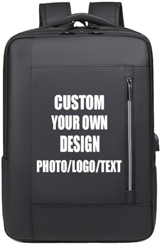 Mochila Personalizada con Logotipo Personalizado, Bolsa para Ordenador Portátil De 15,6 Pulgadas, Mochila para Viajes De Negocios para Hombres y Mujeres Color1,45 * 32 * 15cm