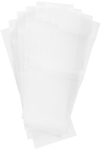 POPETPOP Papier Colorant pour Cheveux 50 Feuilles pour Mèches Outil Flexible pour Teinture Capillaire Feuilles Isolantes Légères et Réutilisables pour Salon de Coiffure et Balayage