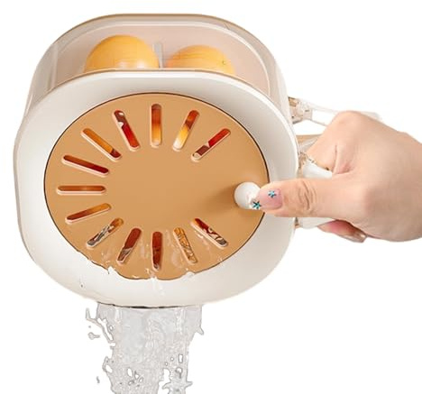 Tazón Colador De Metal - Juego De Tamiz De Cocina De 24 Cm, Utensilios De Vaciado De Triple Tamaño | Ayuda De Fácil Enjuague De La Cocina Para Los Productos Espagueti, Preparación De Comidas