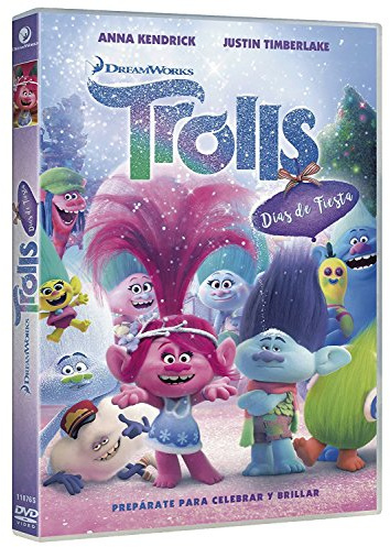 Trolls: días de fiesta