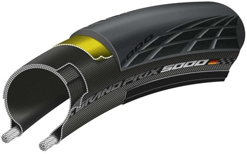 Continental Grand Prix 5000 Performance set med 2 cykeldäck