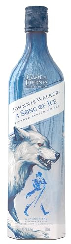 Johnnie Walker Song of Ice Blended Scotch Whisky Game of Thrones Limited Edition 70cl