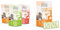 MjAMjAM - Premium Nassfutter für Katzen - Mixpaket I - Huhn, Rind, Herzen, 12er Pack & Premium Nassfutter für Katzen - Quetschie - saftiges Huhn an leckeren Möhrchen, 12er Pack (12 x 125 g)