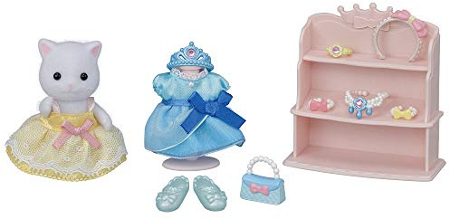 Sylvanian Families 5645 Prinzessinnen Ankleideset mit Figur - Puppenhaus Spielset