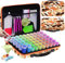 ARTDOT 5D Diamond Painting Zubehör Boxen, 60 Stück Diamond Painting Koffer für Diamond Painting Bilder Steine Samen Schmuck Strass Perlen DIY Handwerk Als Geschenk (Australien)