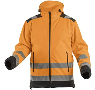 Högert varningsskyddsjacka vattentät Argen 300 g/m² orange, apelsin, XL