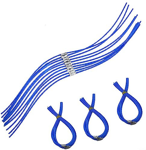 30PCS Strimmer Heavy Duty HDL Lines Fits for Black & Decker GL687 GL680 、GL685、GL690、A6487 Garden Grass Trimmer Electric Trimmers