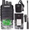 Radtel RT-493 IP67 wasserdichtes Funkgerät Handheld 10W Long Range Zwei Way Radio für Erwachsene, Walkie Talkie 430-440 Scannen