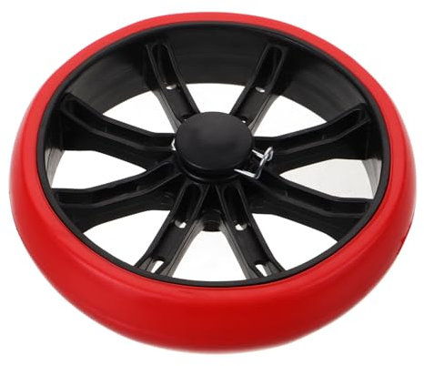 Housoutil Roues de Remplacement pour Chariots de Courses et Fauteuils Roues Avant Inoxydable Installation Facile et Résistantes pour Glissement Rapide et