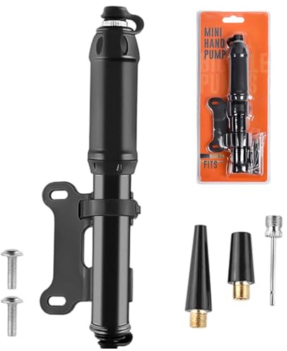 Small Bike Pump Lightweight Portable High Pressure Repair Tools