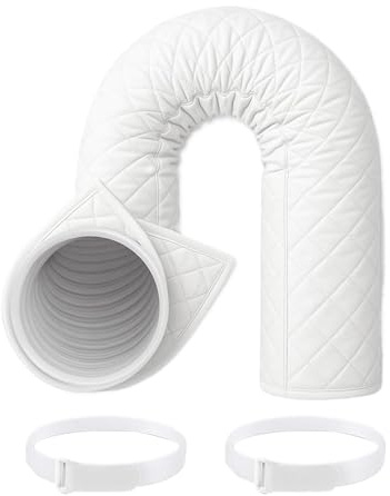 Gacqpli Guaina Isolante Per Tubo Condizionatore Portatile,Guaina Termica Condotto Di Scarico | Isolante per Tubo Condizionatore Portatile | Per Diametro 12,7 E 15 Cm Adatto A Casa Garage