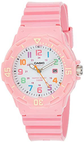CASIO Orologio con Movimento al Quarzo Giapponese Woman LRW-200H-4B2 Rosa