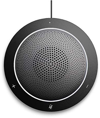 KAYSUDA USB Speakerphone Mikrofon Portable Lautsprecher für Skype Business von Microsoft Lync und andere VoIP-Anrufe, Webinar, Aufzeichnung, Call Center