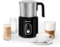 MOOSUM Milk Frother Machine, Food Grade Stainless Steel 500ml/17oz Electric Milk Steamer, Easy Clean with Dishwasher Safe, Automatic Hot/Cold Foam Maker, Hot Chocolate Maker, Silent Operation, Silver