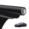 Qneneam Matte Black Vinyl Wrap, Car Wrap Vinyl, Matte Black Car Wrap Vinyl Film Roll, Self-Adhesive, Waterproof, Bubble-Free for Cars Motorbikes Bicycles and DIY Decoration Projects (30 x 152cm)