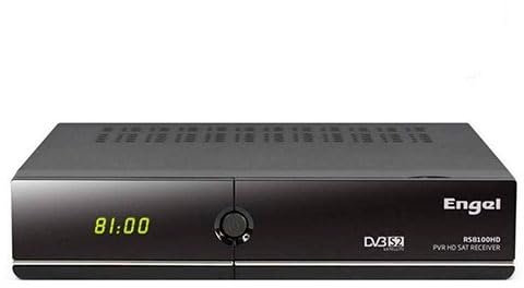 Receptor de TV satélite HD PVR WiFi, para Ver y Grabar programas de televisión de satélite en Alta definición.