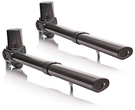 CAME KRONO A (KR300D + KR300S) Drehtorantrieb 2 Stück, Schwarz, Metall, Torantrieb, Privatgebrauch, max. 3 m Flügellänge bis 800 kg Flügelgewicht