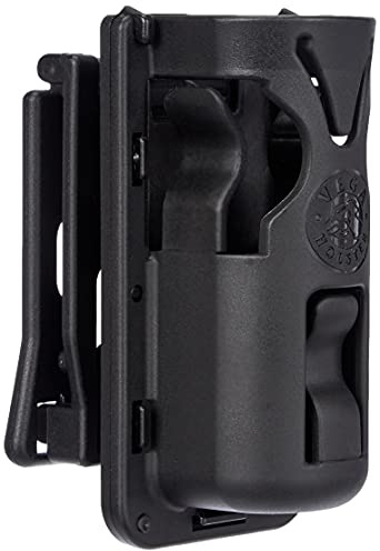Vega Holster CC8058576077164 Portalampada Tattico, Unisex – Adulto, Nero, Taglia Unica