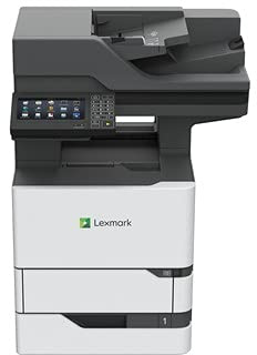 Lexmark MX721ade Laser-Multifunktionsdrucker s/w (A4, 4-in-1, Drucker, Kopierer, Scanner, Fax, LAN, USB)
