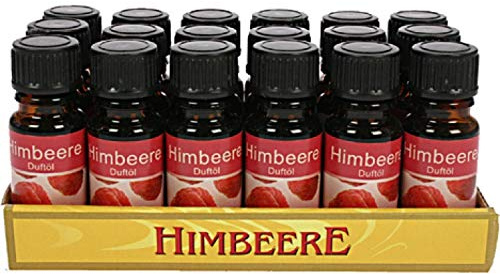 Doftolja aromolja rumsdoftolja 10 ml lampolja doftlampor juldofter doftolja aromolja rumsdoftolja ca 46 olika dofter (hallon, 6-pack)