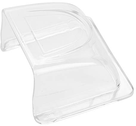 T osuny Regenschutzhülle aus Kunststoff, wasserdichte Schutzhülle für die Tastatursteuerung der Zugangskontrolle, Regenschutz-Regenschutz für Sonnenschutz für Türklingel der Anwesenheitsmaschine