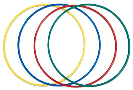Betzold Sport - Gymnastik-Reifen mit F.I.G Profil - Kinder Turnreifen Hula-Hoop