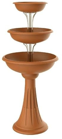 FRANKYSTAR Trevy - Fioriera verticale a fontana. Fioriera da esterno per composizioni Capienza 29,2L Made in Italy
