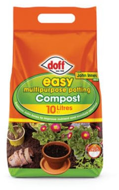 10L Compost, Multi-Purpose Fertilisers, Gardening Soils for Outdoor and Indoor Planting (Multipurpose Potting Compost)