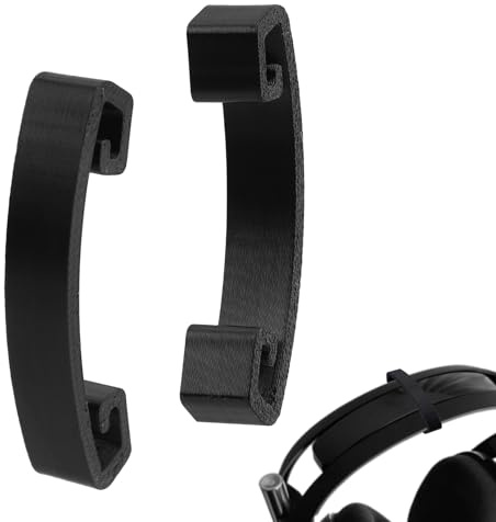 4uds Abrazaderas de Soporte para Auriculares para Astro A50 Gen, 4 y Mode Kit Clip para Auriculares A50 Accesorios para Mayor Estabilidad y Comodidad para Auriculares Inalámbricos para Juegos