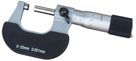 Micromètre numérique Micromètre électronique à affichage numérique de haute précision 0-25 mm 25-50 mm 50-75 mm 75-100 mm Micromètre extérieur 0,001 mm(50-75mm)