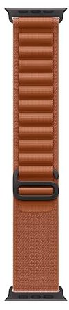 Apple Watch Band - Alpine Loop - 49 mm - terrakotta - M