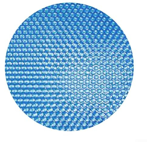 Zilimontt Coperta solare per piscina fuori terra, in polietilene, isolamento termico, pellicola protettiva per piscine rotonde, 240 cm e 300 cm (300 cm)