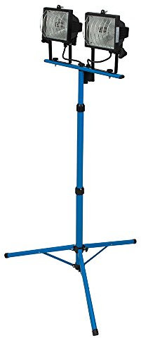 Silverline 365874 Eclairage de chantier double 230 V