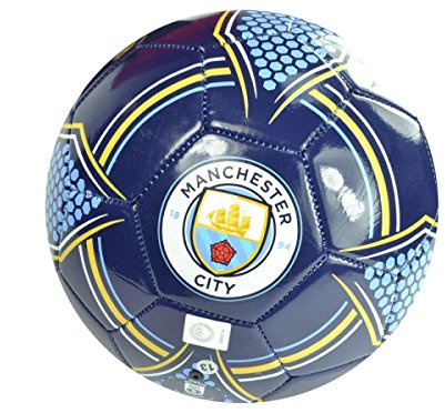 Man City Velocity Blue Football Fan Supporter Gift Size 5
