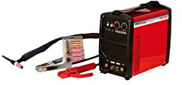 HOLZMANN MASCHINEN Schweißsystem Inverter Wig/TIG TISA 200 H110200003 Betriebsspannung 230V/50Hz