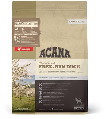 ACANA Free-Run Duck 11 KG, Dog Food