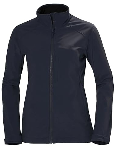 Helly-Hansen Women's Paramount Softshell Jacket, 597 Navy, Large