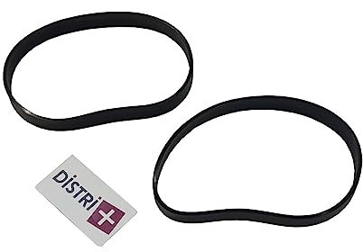 Distri+ - Lot de 2 courroies compatibles pour cireuse Electrolux THE BOSS Z2270, STAIRMASTER, B2280, B2284, B2285, Z2270 à Z22