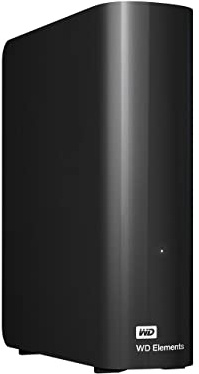 WD 20TB Elements Desktop External Hard Drive, USB 3.0 drive for plug-and-play storage - WDBWLG0200HBK-NESN