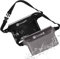 Goosehill wasserdichte Tasche, Bildschirm berührungsempfindlich wasserdichter Beutel Handyhülle Packsack Gürteltasche für Wassersport, Schwimmen, Kajak, SUP, Strand, Stand Up Paddling Board, 2 Stück