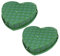 EXCEART 2pcs Flower Mud Tray with Suction Cup Floral Disc for Wedding Car Decor Strong Water Absorption Base for Beautiful Flower Arrangements Floral Mud Trays