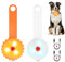 AHJ Hundelicht, Blinklicht Schulranzen Kinder, Sicherheits LED Blinklicht für Hunde - Katzen, USB-C Wiederaufladbar LED Licht Leuchthalsband Hund, licht für Jogger - Walker - Fahrradfahrer