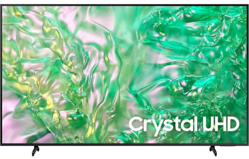 Samsung Crystal UHD 4K DU8070 Fernseher 85 Zoll, (216 cm) TV mit Dynamic Crystal Color, 4K Upscaling, AirSlim Design, Smart TV, 85DU8070U [2024]