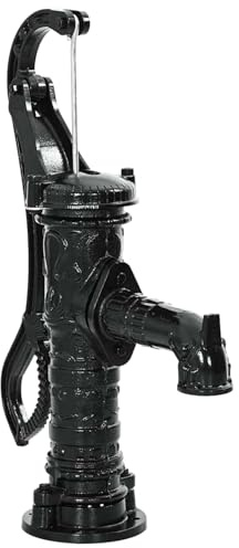 GecheerBomba de Agua Manual para jardín de Hierro Fundido