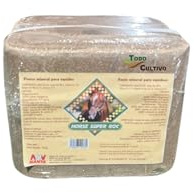 Blocco di sale melazato speciale per cavalli o equidi, 10 kg (cloruro, sodio, potassio). Nanta Horse Super Rock
