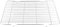 First4spares Grill Rack for Indesit Ovens/Cookers - Silver Metal Electric Grill Pan